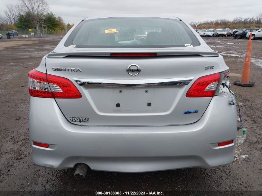 2014 NISSAN SENTRA SR - 3N1AB7AP9EL621821