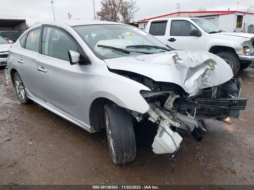 2014 NISSAN SENTRA SR - 3N1AB7AP9EL621821