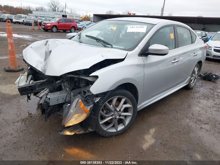 2014 NISSAN SENTRA SR - 3N1AB7AP9EL621821