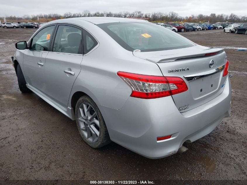 2014 NISSAN SENTRA SR - 3N1AB7AP9EL621821