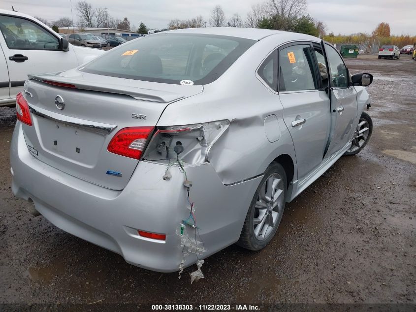 2014 NISSAN SENTRA SR - 3N1AB7AP9EL621821