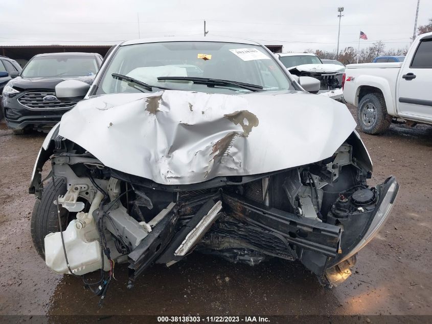 2014 NISSAN SENTRA SR - 3N1AB7AP9EL621821