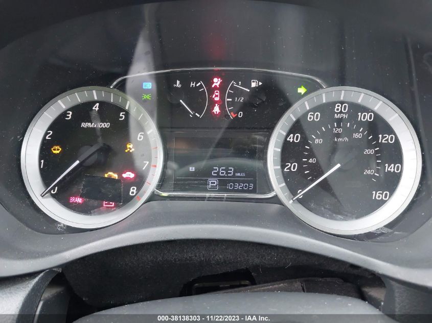 2014 NISSAN SENTRA SR - 3N1AB7AP9EL621821