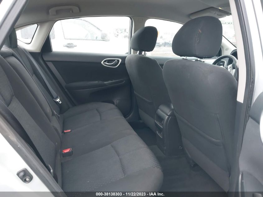 2014 NISSAN SENTRA SR - 3N1AB7AP9EL621821