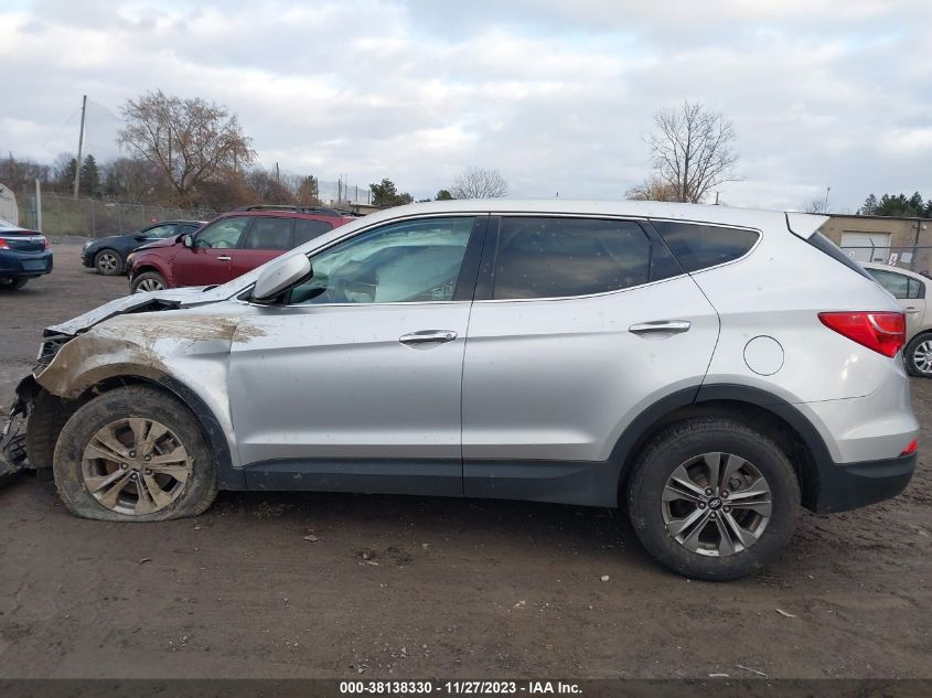 2015 HYUNDAI SANTA FE SPORT - 5XYZTDLB5FG251182