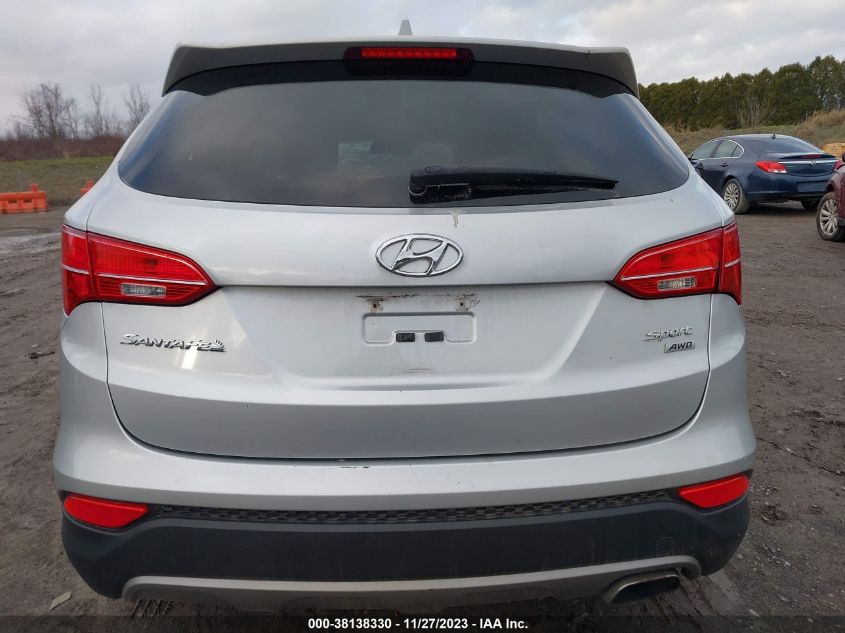 2015 HYUNDAI SANTA FE SPORT - 5XYZTDLB5FG251182