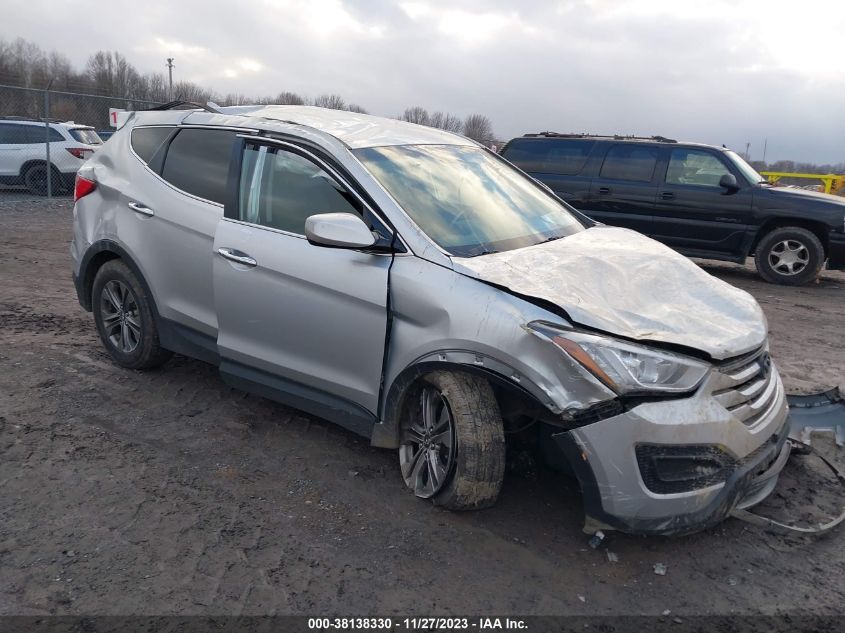 2015 HYUNDAI SANTA FE SPORT - 5XYZTDLB5FG251182