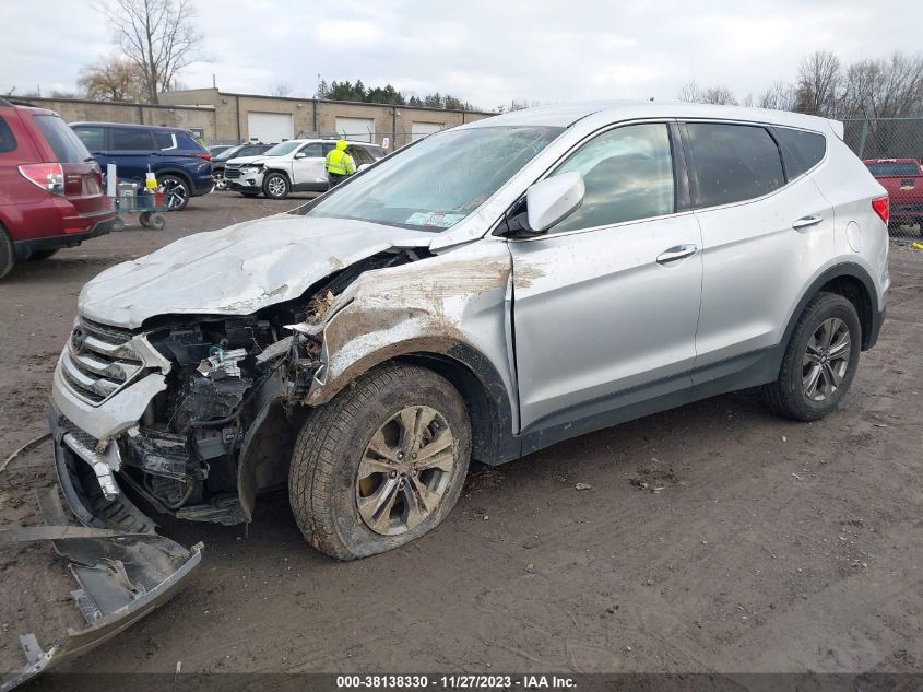 2015 HYUNDAI SANTA FE SPORT - 5XYZTDLB5FG251182