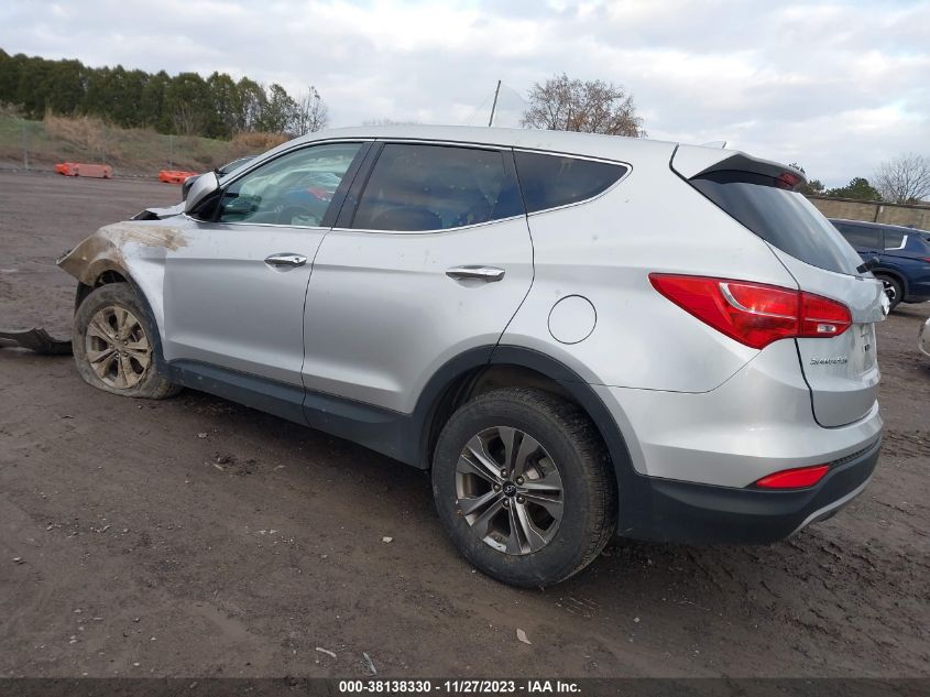 2015 HYUNDAI SANTA FE SPORT - 5XYZTDLB5FG251182