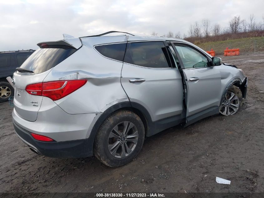 2015 HYUNDAI SANTA FE SPORT - 5XYZTDLB5FG251182