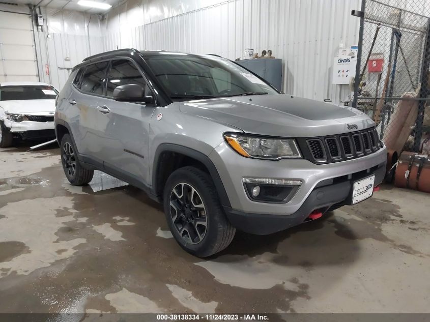 2019 JEEP COMPASS TRAILHAWK 4X4 - 3C4NJDDB2KT669012