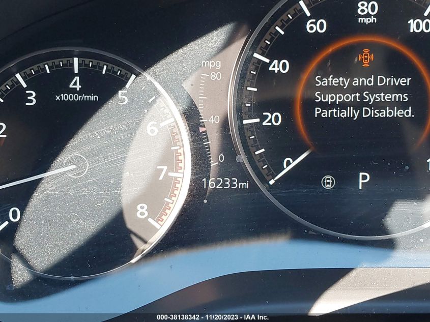 2021 MAZDA MAZDA3 SELECT - JM1BPAKL2M1326187