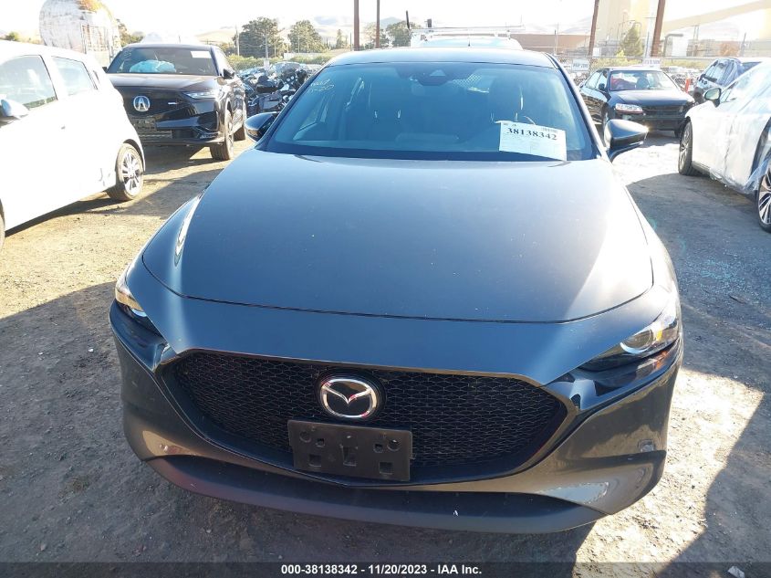 2021 MAZDA MAZDA3 SELECT - JM1BPAKL2M1326187