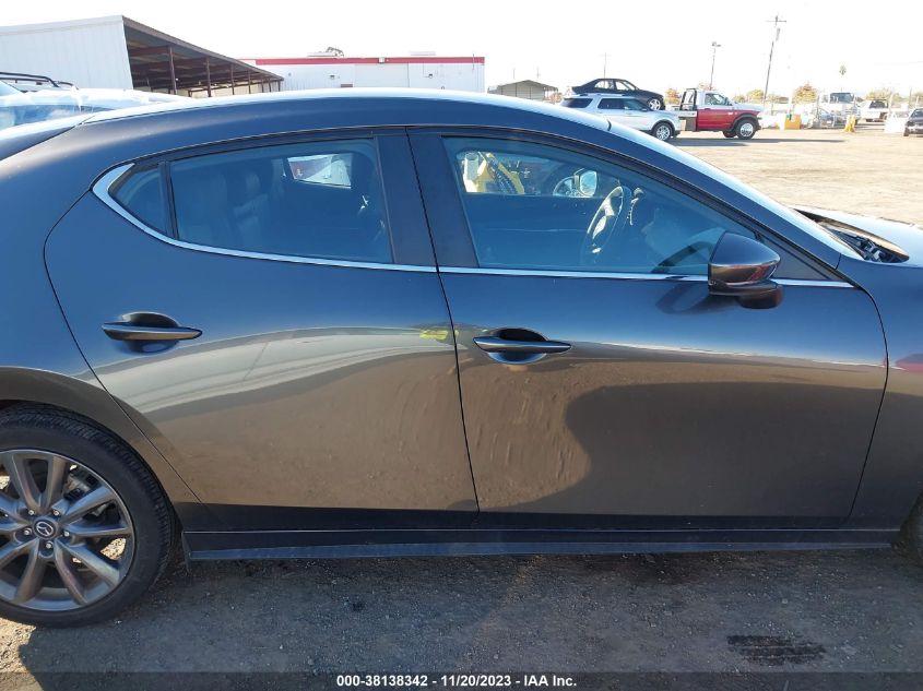 2021 MAZDA MAZDA3 SELECT - JM1BPAKL2M1326187