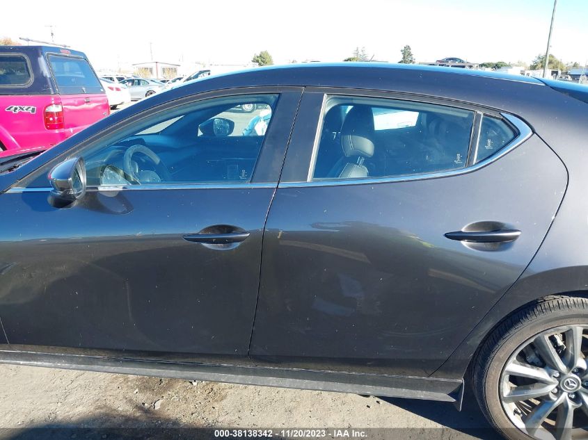 2021 MAZDA MAZDA3 SELECT - JM1BPAKL2M1326187