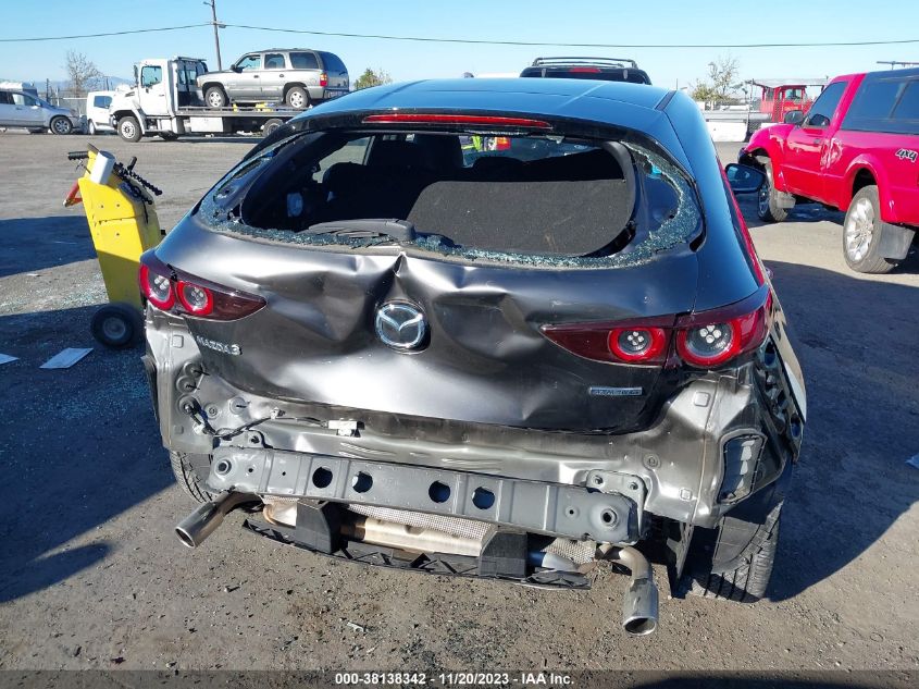 2021 MAZDA MAZDA3 SELECT - JM1BPAKL2M1326187