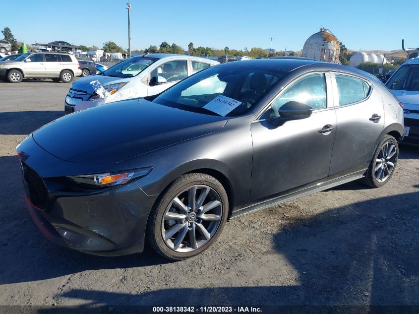 2021 MAZDA MAZDA3 SELECT - JM1BPAKL2M1326187