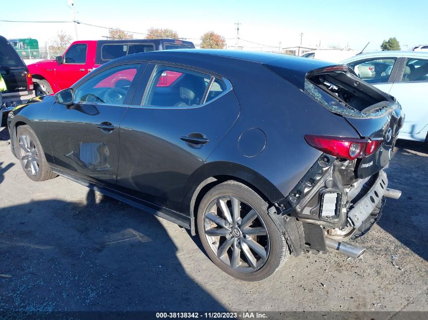 2021 MAZDA MAZDA3 SELECT - JM1BPAKL2M1326187
