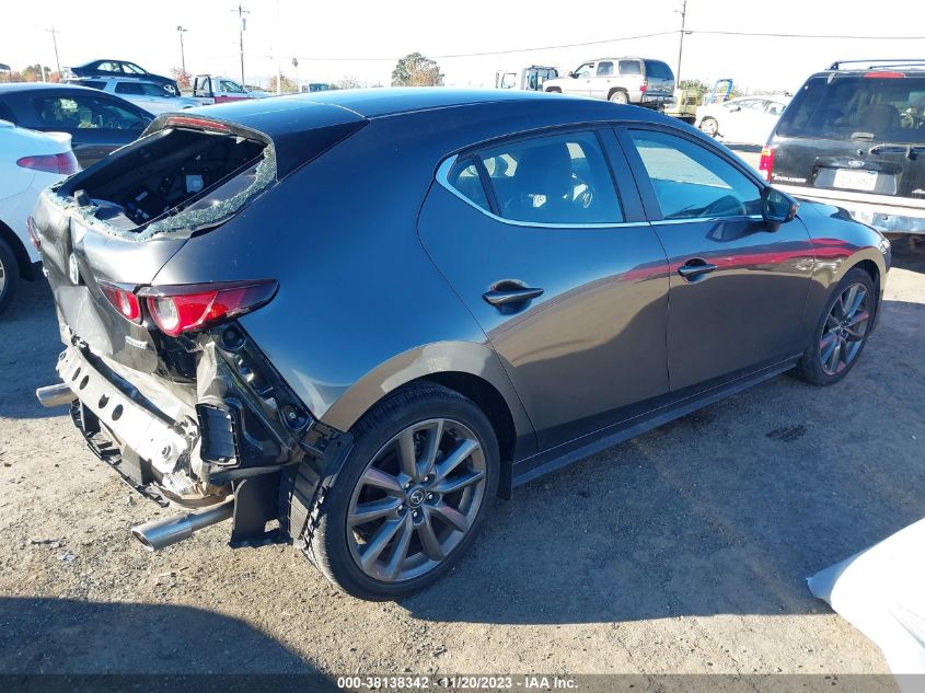 2021 MAZDA MAZDA3 SELECT - JM1BPAKL2M1326187
