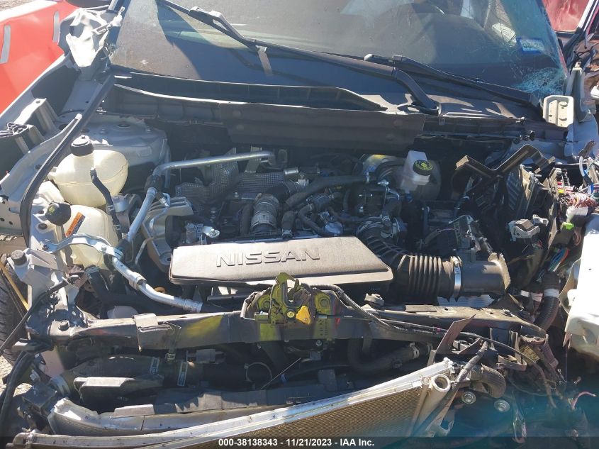 2022 NISSAN ROGUE SV INTELLIGENT AWD - 5N1BT3BB6NC675739