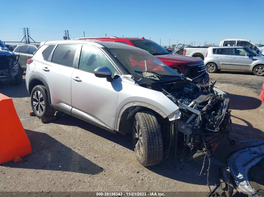 2022 NISSAN ROGUE SV INTELLIGENT AWD - 5N1BT3BB6NC675739