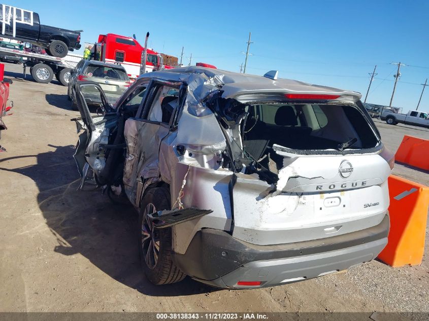 2022 NISSAN ROGUE SV INTELLIGENT AWD - 5N1BT3BB6NC675739