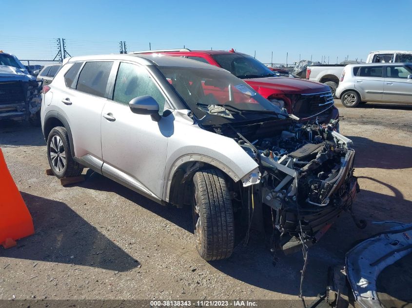 2022 NISSAN ROGUE SV INTELLIGENT AWD - 5N1BT3BB6NC675739