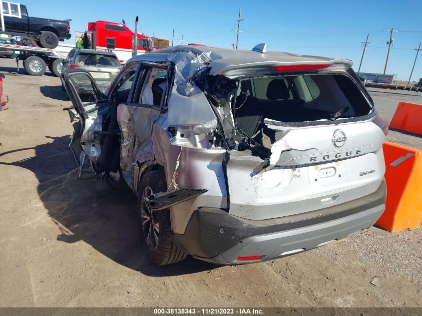 2022 NISSAN ROGUE SV INTELLIGENT AWD - 5N1BT3BB6NC675739