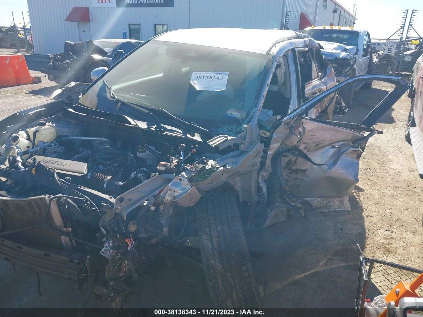 2022 NISSAN ROGUE SV INTELLIGENT AWD - 5N1BT3BB6NC675739