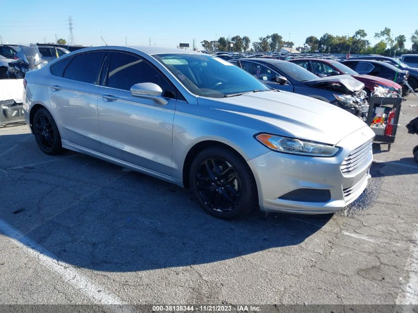 2015 FORD FUSION SE - 3FA6P0H78FR163100