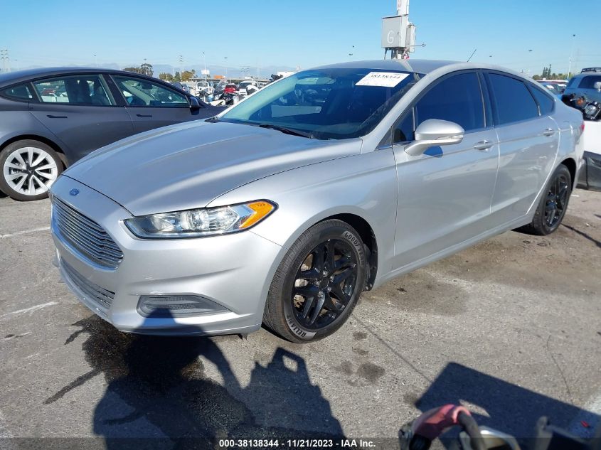 2015 FORD FUSION SE - 3FA6P0H78FR163100