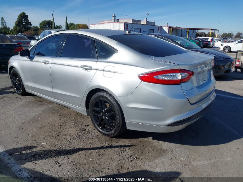 2015 FORD FUSION SE - 3FA6P0H78FR163100