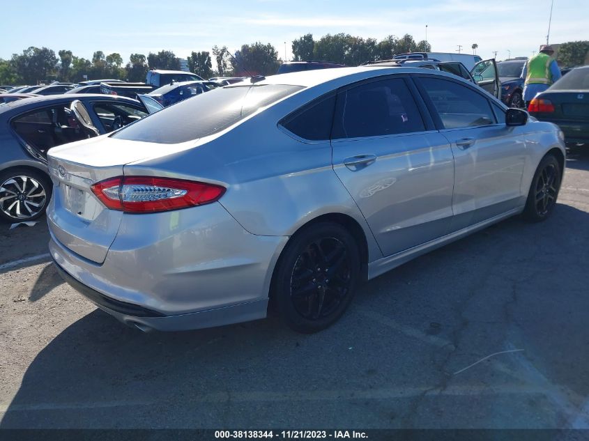 2015 FORD FUSION SE - 3FA6P0H78FR163100