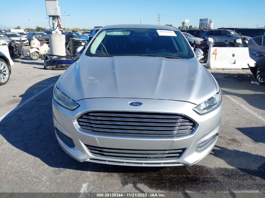 2015 FORD FUSION SE - 3FA6P0H78FR163100