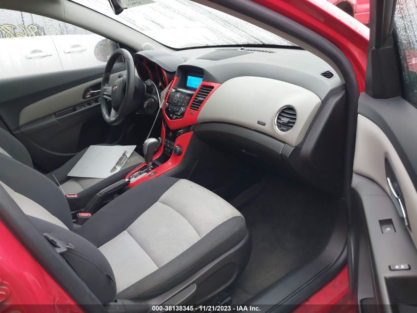 2015 CHEVROLET CRUZE LS AUTO - 1G1PA5SH7F7298602