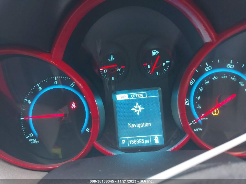 2015 CHEVROLET CRUZE LS AUTO - 1G1PA5SH7F7298602