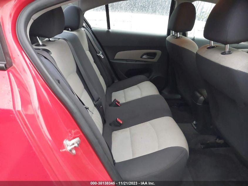 2015 CHEVROLET CRUZE LS AUTO - 1G1PA5SH7F7298602