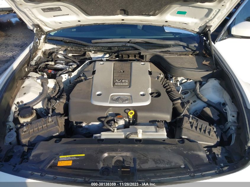 2013 INFINITI G37 JOURNEY JN1CV6AP8DM724310