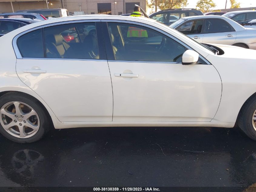 2013 INFINITI G37 JOURNEY JN1CV6AP8DM724310