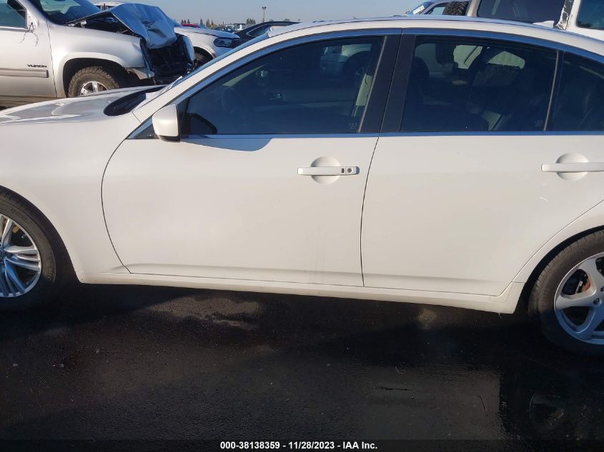 2013 INFINITI G37 JOURNEY JN1CV6AP8DM724310
