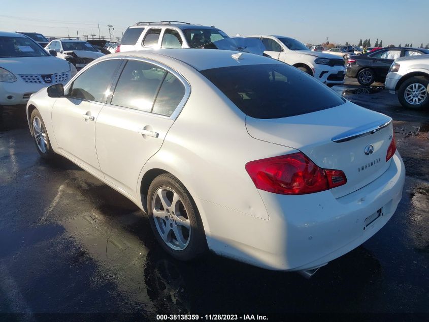 2013 INFINITI G37 JOURNEY JN1CV6AP8DM724310