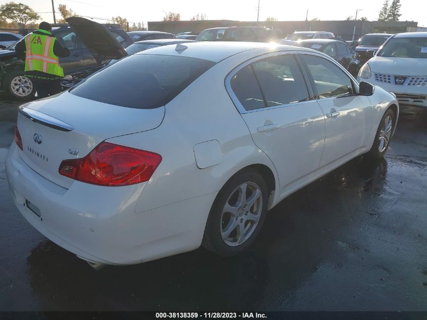2013 INFINITI G37 JOURNEY JN1CV6AP8DM724310