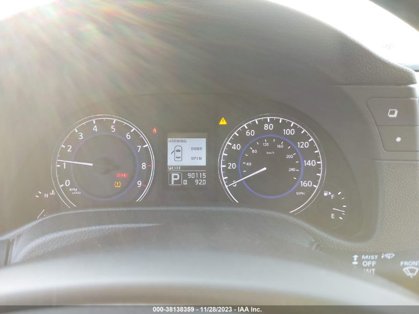2013 INFINITI G37 JOURNEY JN1CV6AP8DM724310
