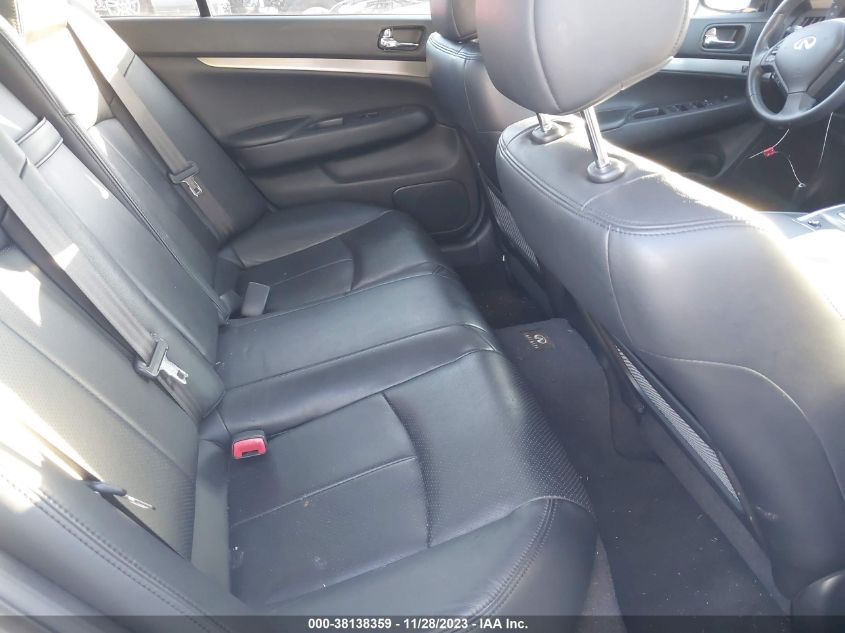 2013 INFINITI G37 JOURNEY JN1CV6AP8DM724310