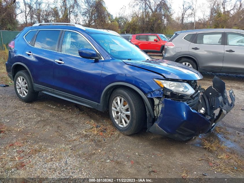 2017 NISSAN ROGUE SV - KNMAT2MV4HP602318