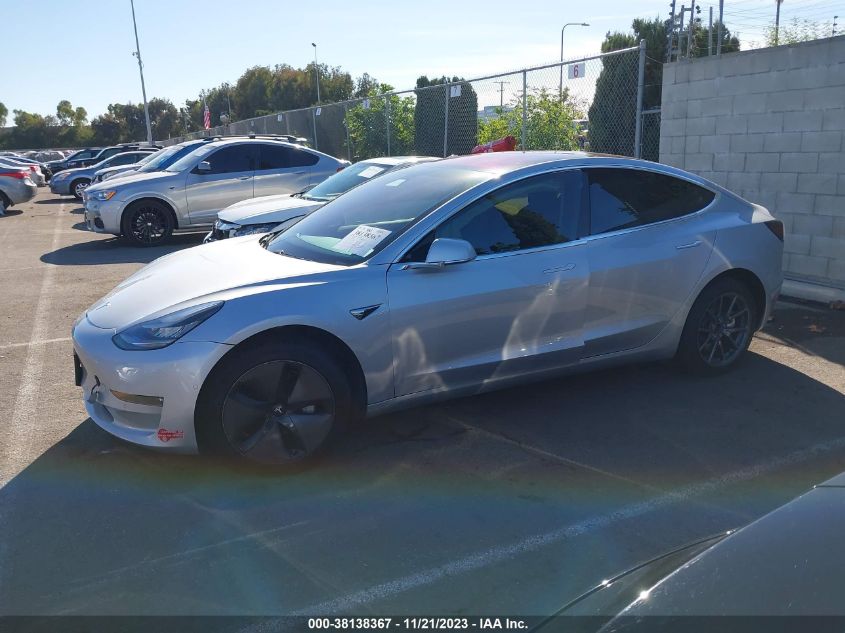 2017 TESLA MODEL 3 LONG RANGE/STANDARD - 5YJ3E1EA0HF001359