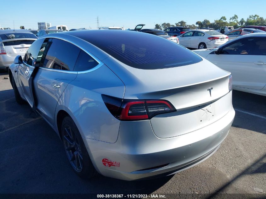 2017 TESLA MODEL 3 LONG RANGE/STANDARD - 5YJ3E1EA0HF001359