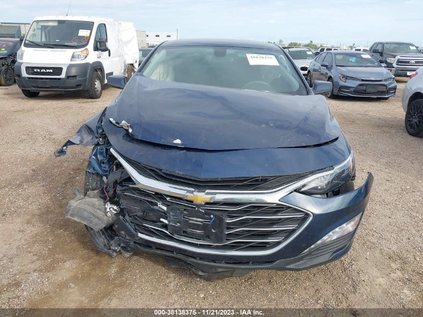 2022 CHEVROLET MALIBU FWD LT - 1G1ZD5ST6NF153821