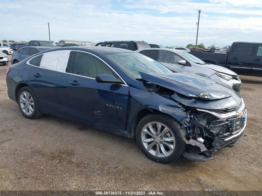 2022 CHEVROLET MALIBU FWD LT - 1G1ZD5ST6NF153821
