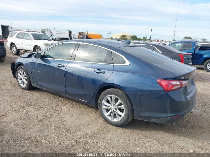 2022 CHEVROLET MALIBU FWD LT - 1G1ZD5ST6NF153821
